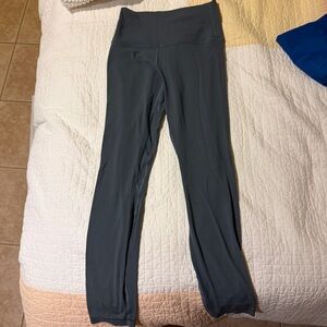 lululemon Align™ High-Rise Pant 25" , Blue Twill color in Size 6